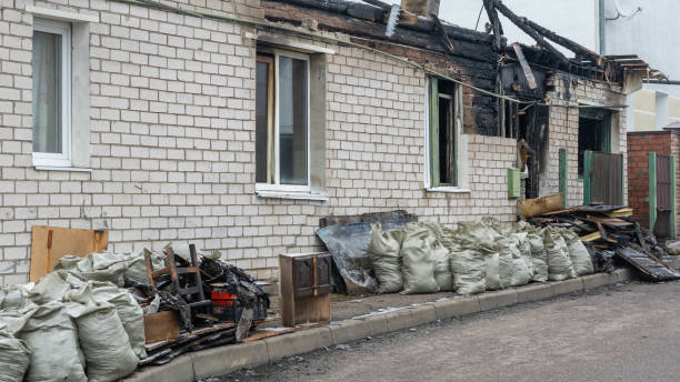24/7 Emergency Fire Damage Repair experts in Clarksburg, MD